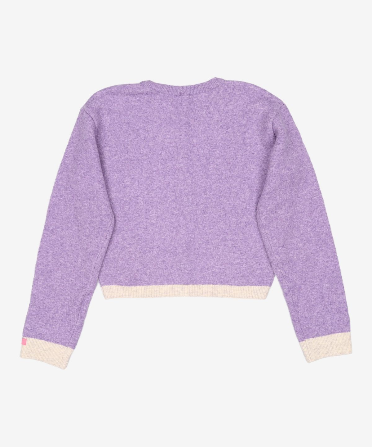 매드핑크(MADPINK) MP SYMBOL LOGO KNIT LAVENDER F
