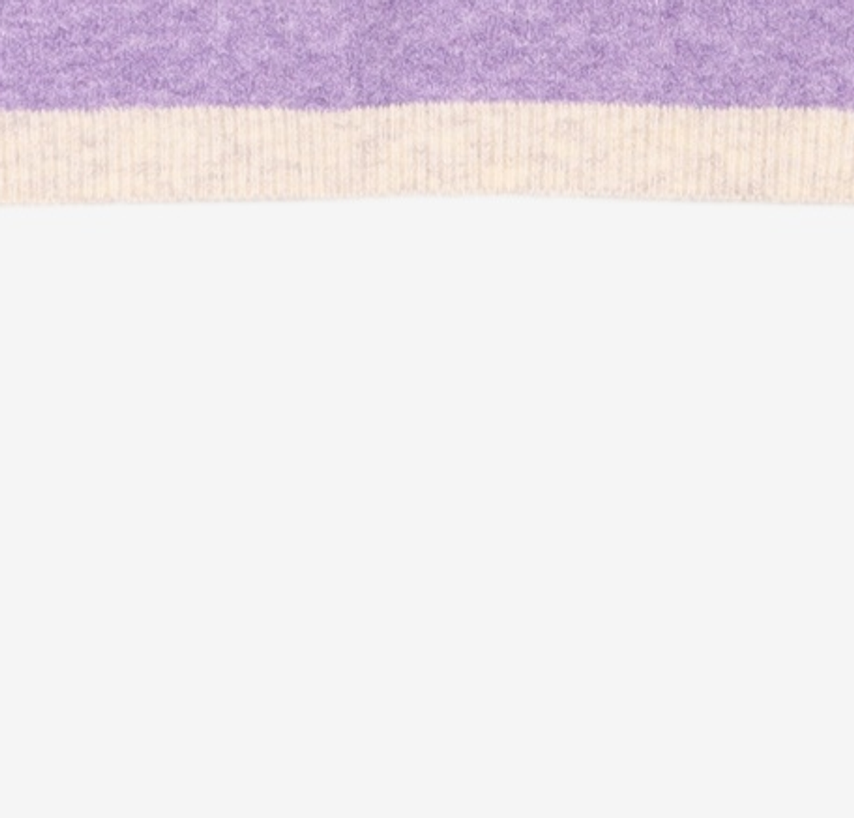 매드핑크(MADPINK) MP SYMBOL LOGO KNIT LAVENDER F