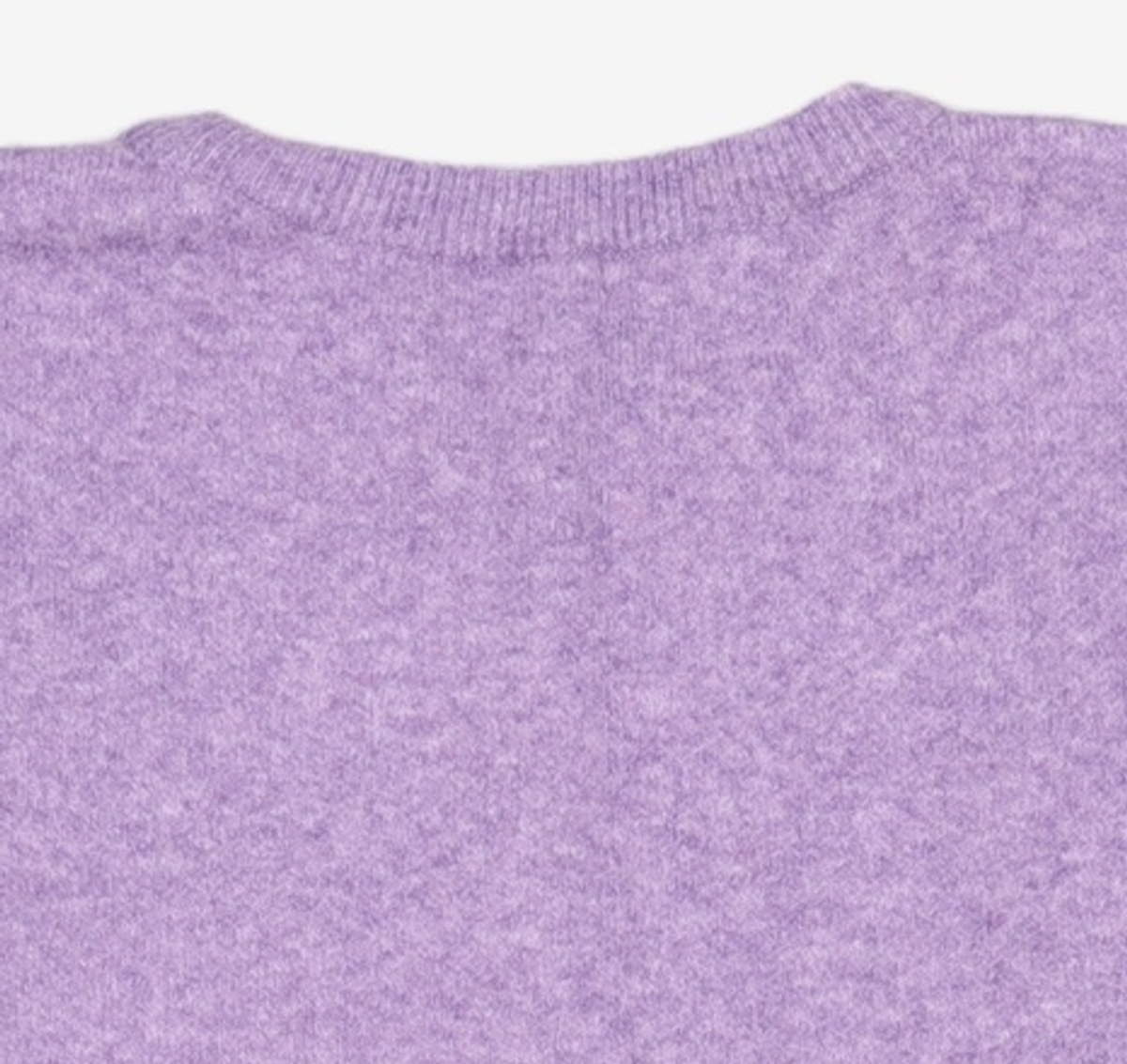 매드핑크(MADPINK) MP SYMBOL LOGO KNIT LAVENDER F
