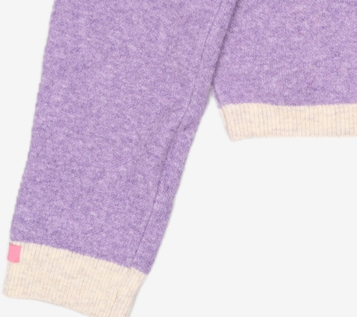 매드핑크(MADPINK) MP SYMBOL LOGO KNIT LAVENDER F