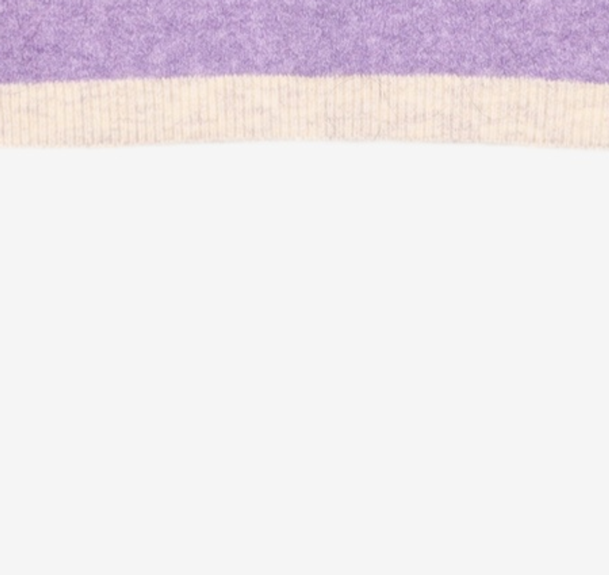 매드핑크(MADPINK) MP SYMBOL LOGO KNIT LAVENDER F