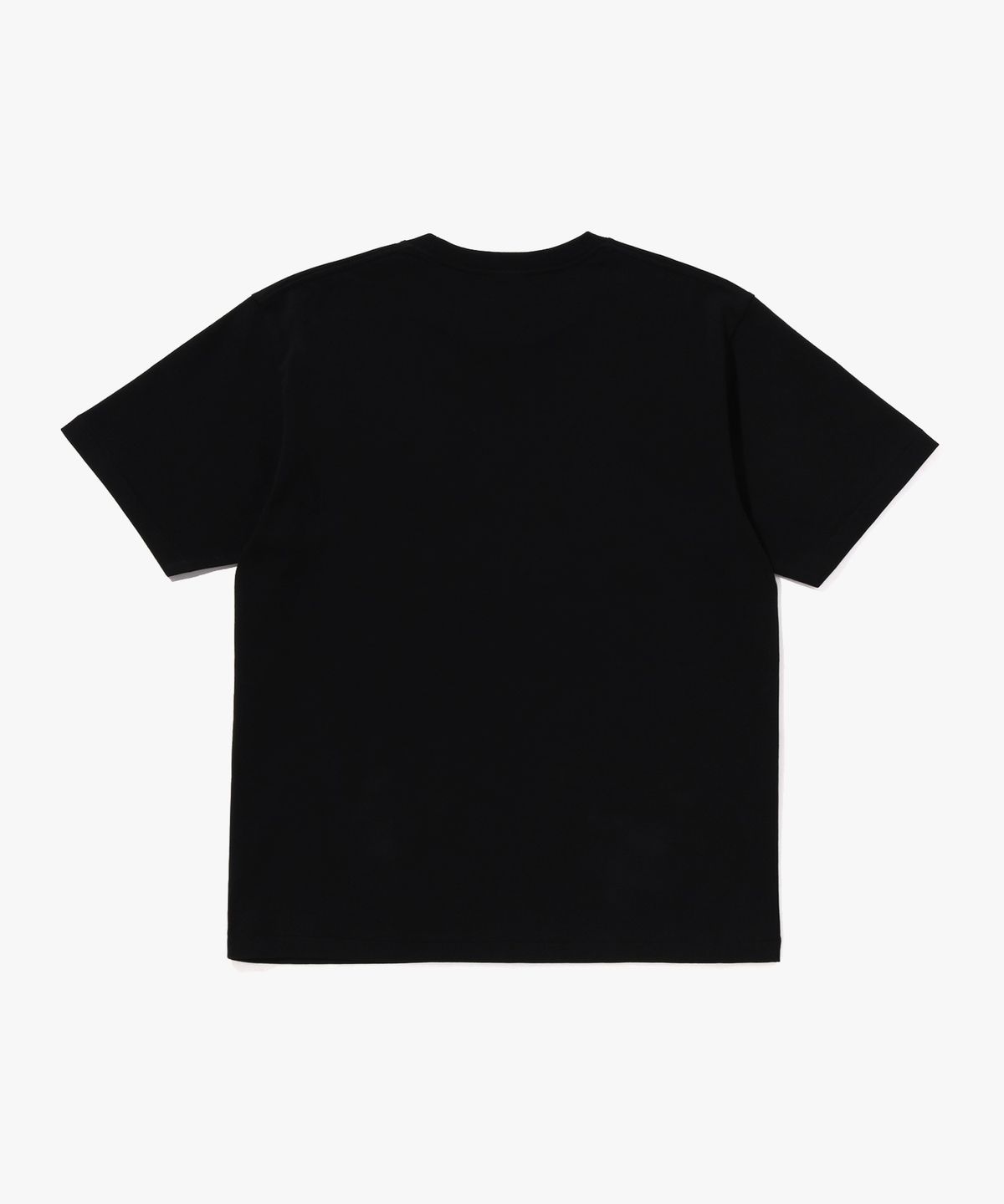 베이프(BAPE) 핸드프린트 에이프 헤드 티셔츠(M) BLACK