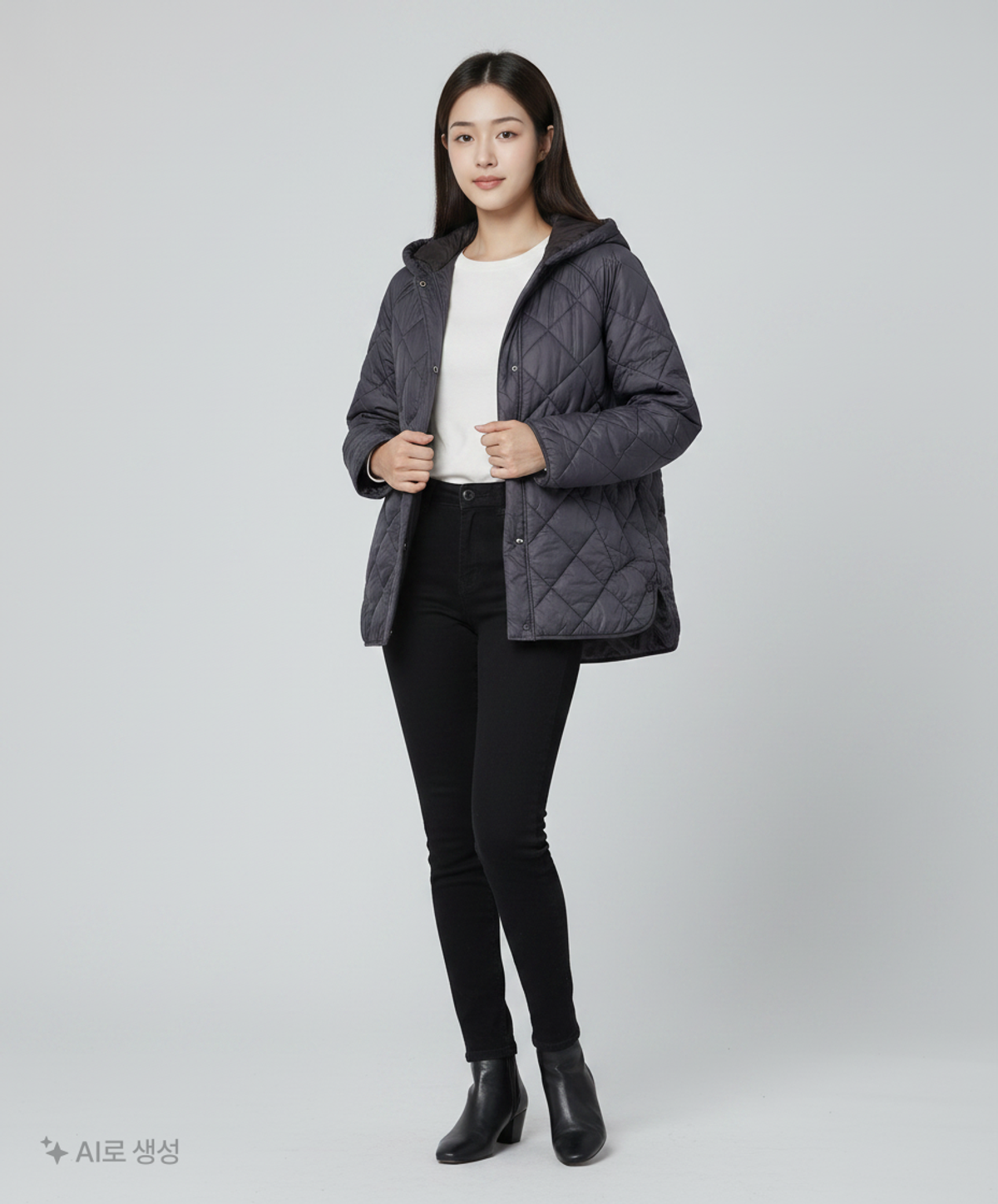 에이치앤엠(H&M) 숏 패딩/숏 헤비 아우터 S