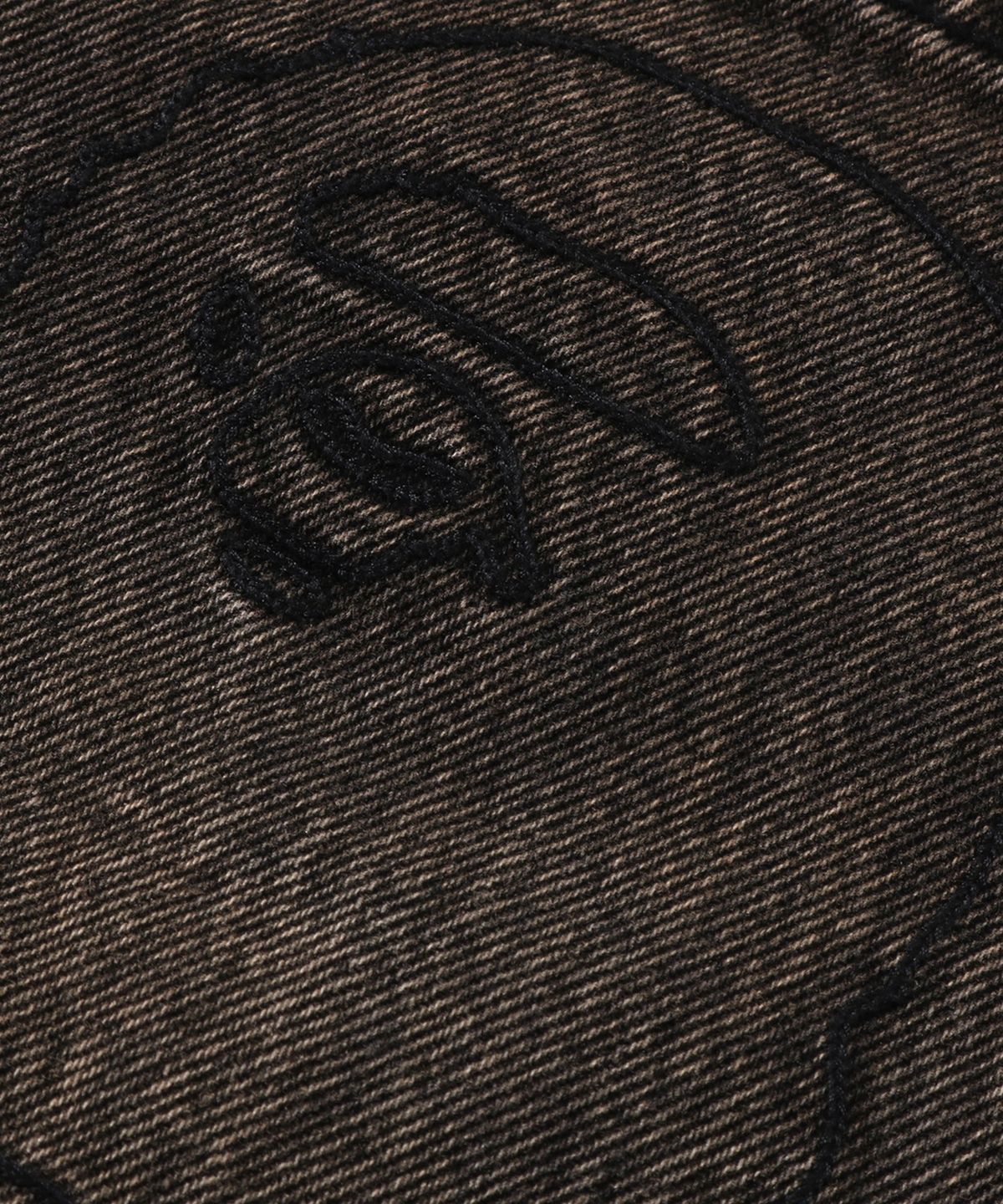 베이프(BAPE) 베이프 스타 패치 13oz 릴렉스드 핏 데님 쇼츠(M) BEIGE