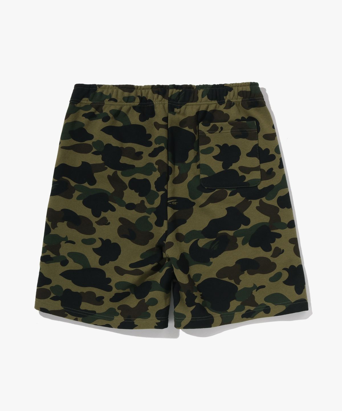 베이프(BAPE) 퍼스터 카모 샤크 스웨트 쇼츠(M) GREEN