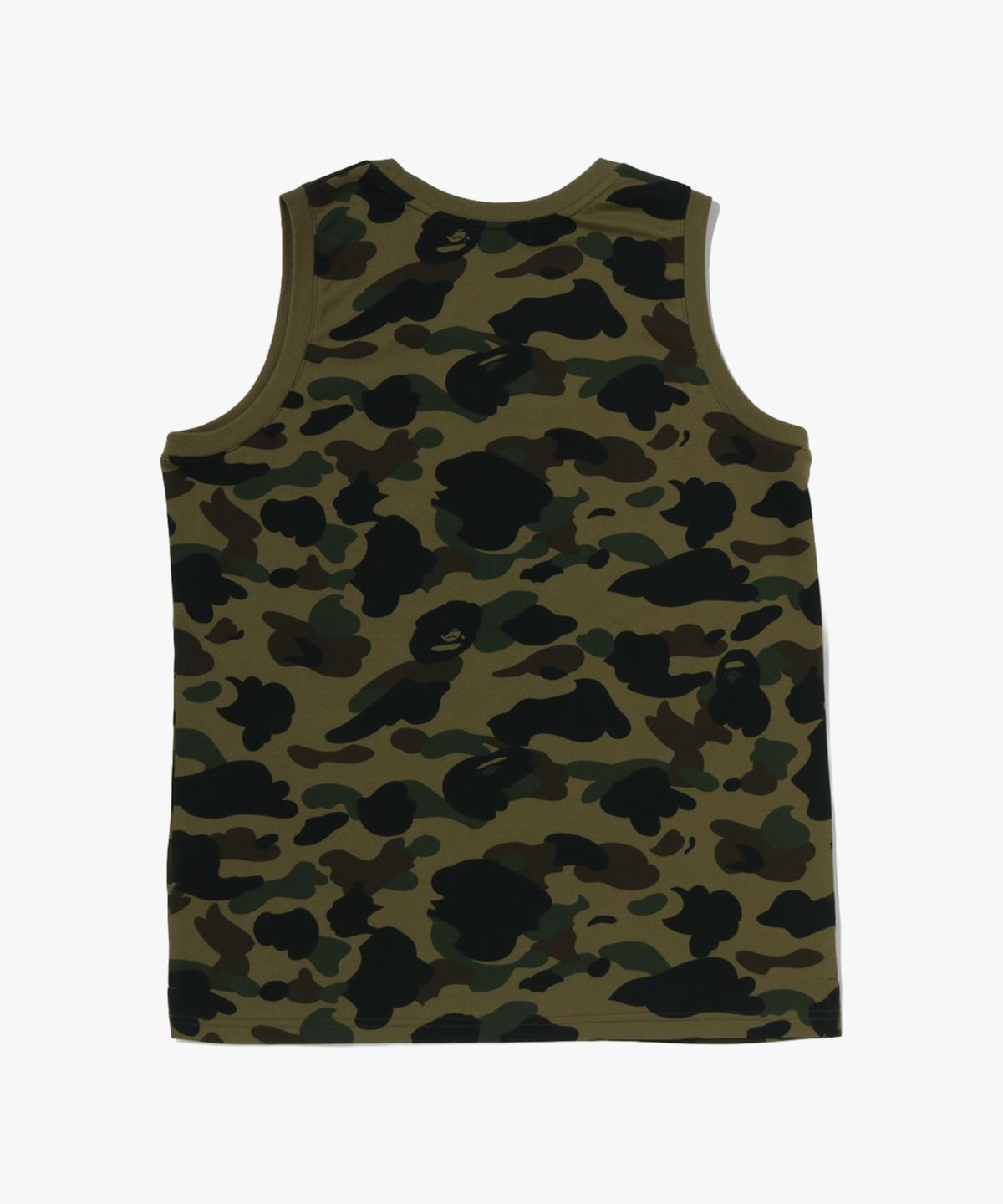 베이프(BAPE) 퍼스트 카모 베이프 스타 탱크 탑(M) GREEN