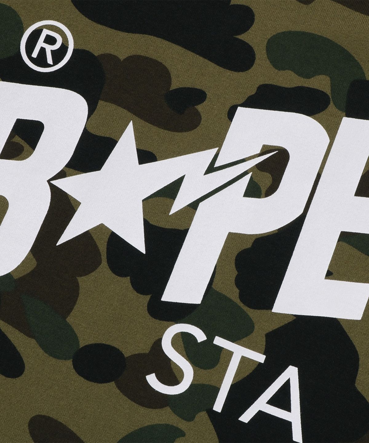 베이프(BAPE) 퍼스트 카모 베이프 스타 탱크 탑(M) GREEN