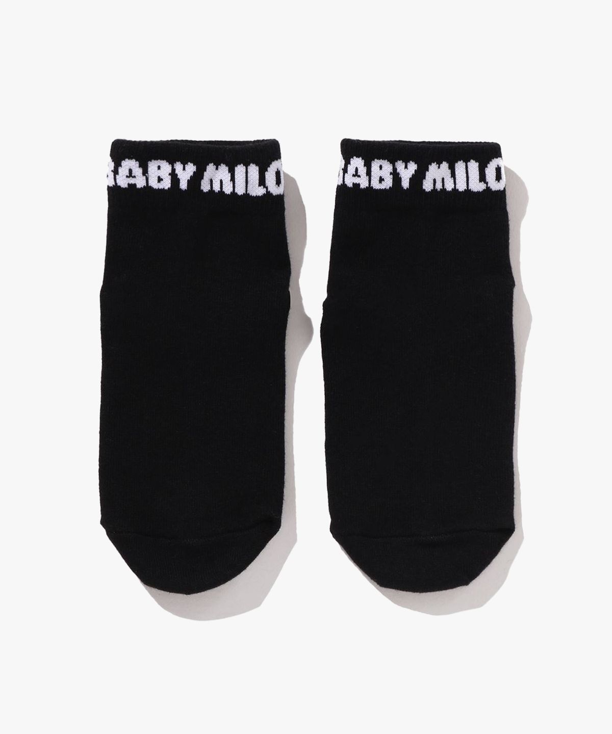 베이프 키즈(BAPE KIDS) 베이비 마일로 양말(KIDS) BLACK