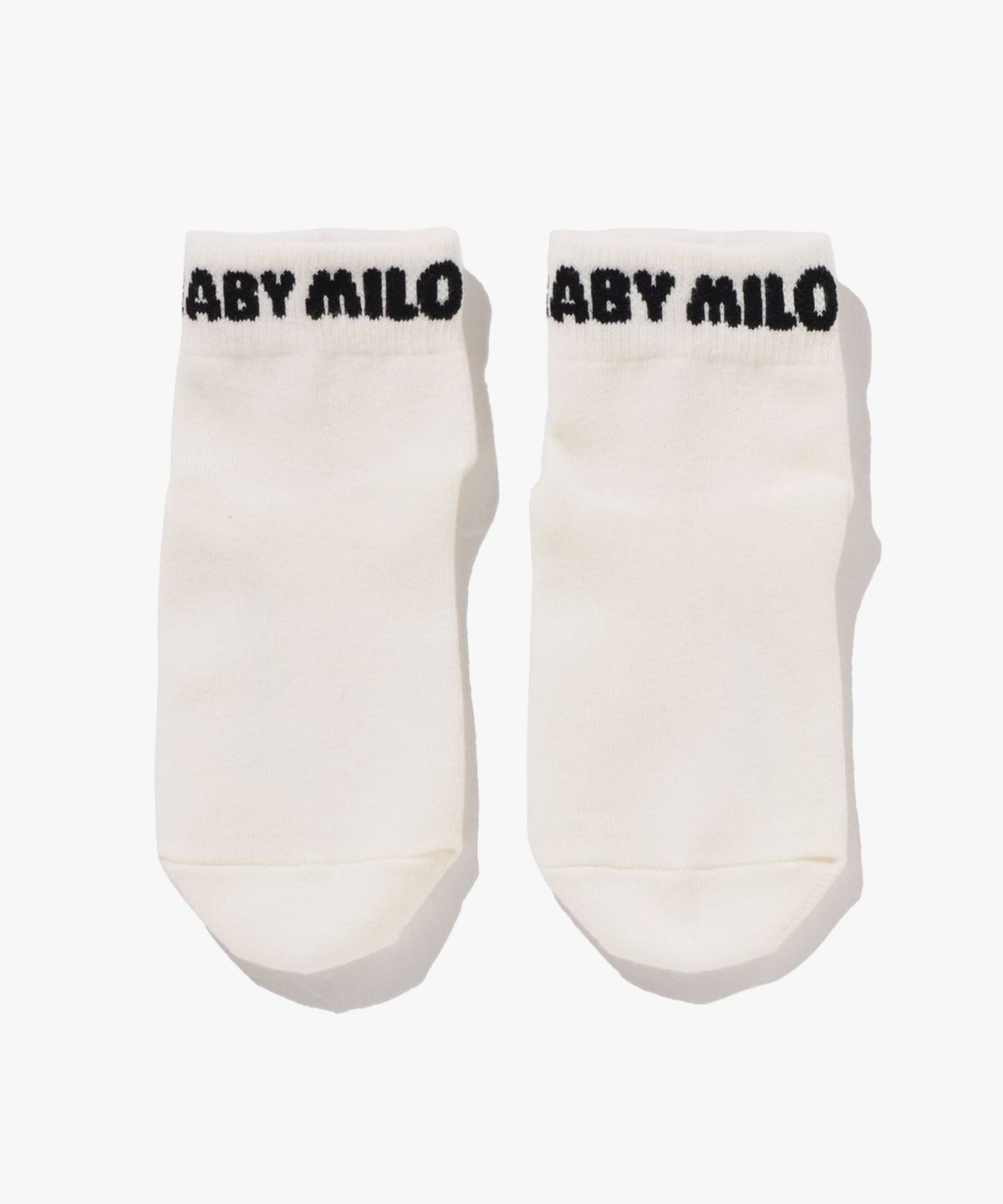 베이프 키즈(BAPE KIDS) 베이비 마일로 양말(KIDS) WHITE