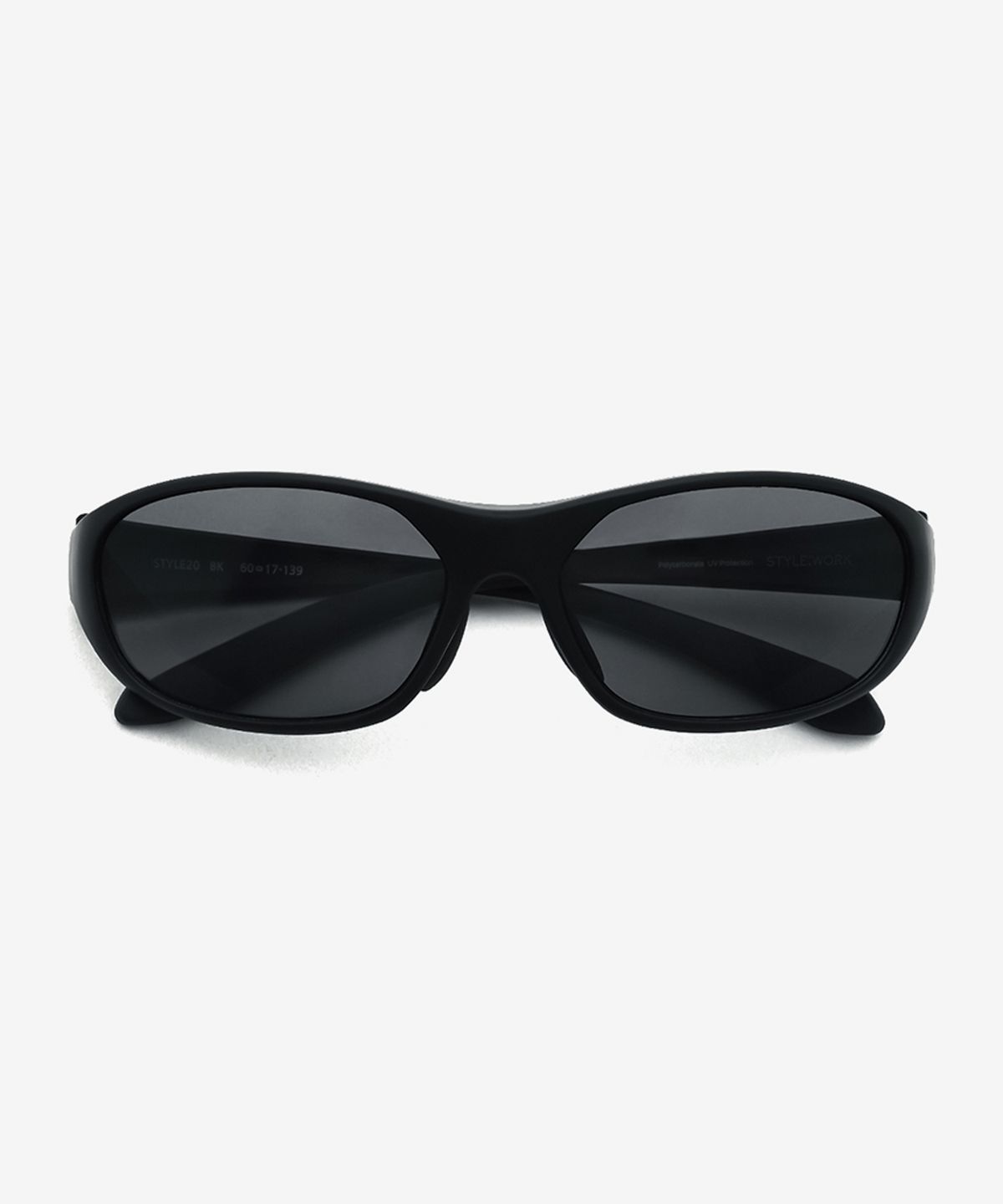 스타일워크(STYLEWORK) 블랙 고글 고프코어 STYLE20 BK 스타일워크 선글라스