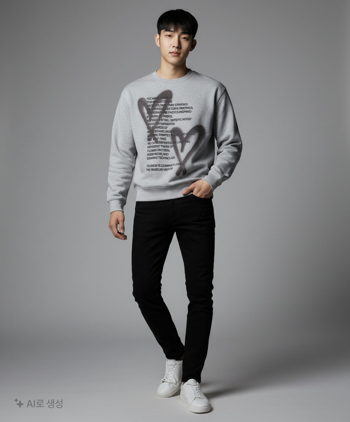 더뮤지엄비지터(THEMUSEUMVISITOR) 맨투맨/스웨트셔츠 M