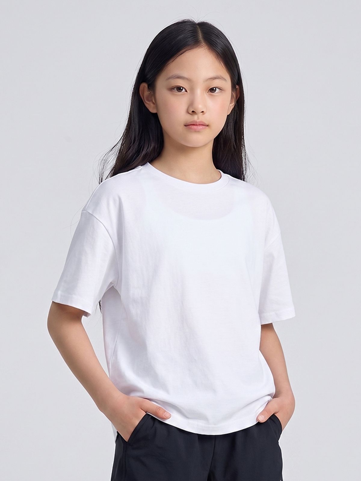 행텐 틴즈(HANGTEN TEENS) 틴즈 4PACK 반팔 티셔츠_001(14570-298-462-05)