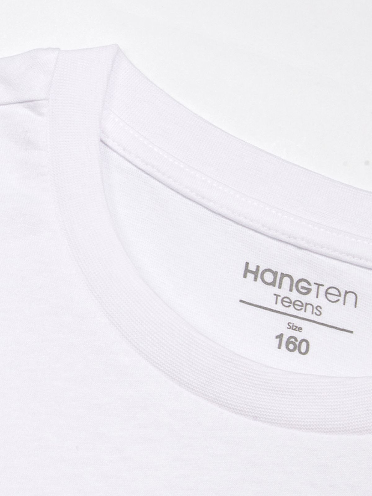 행텐 틴즈(HANGTEN TEENS) 틴즈 4PACK 반팔 티셔츠_001(14570-298-462-05)