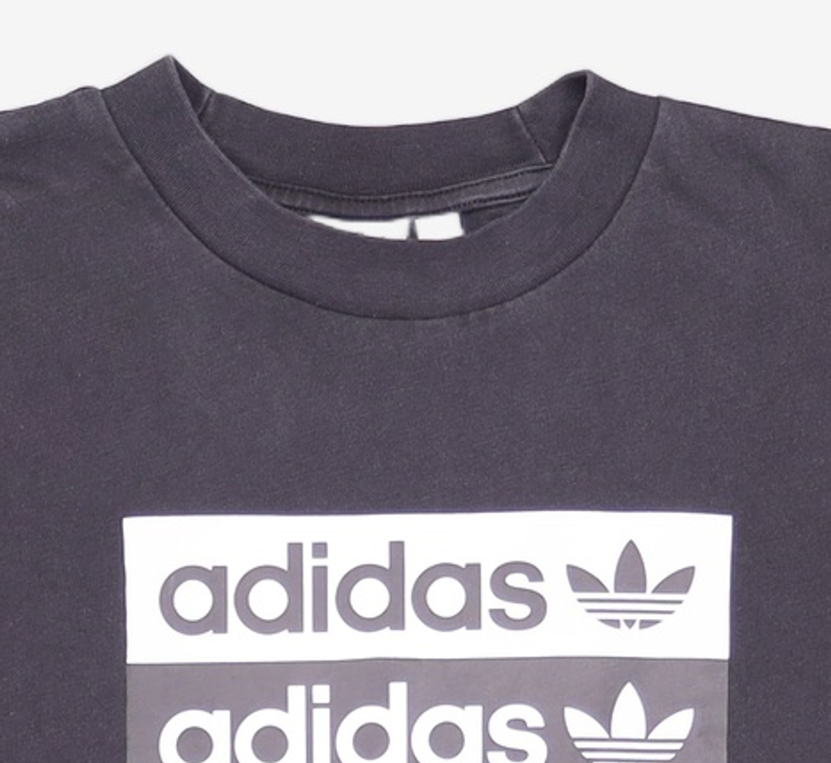 아디다스(ADIDAS) 티셔츠 - 블랙 / FM3941 XS