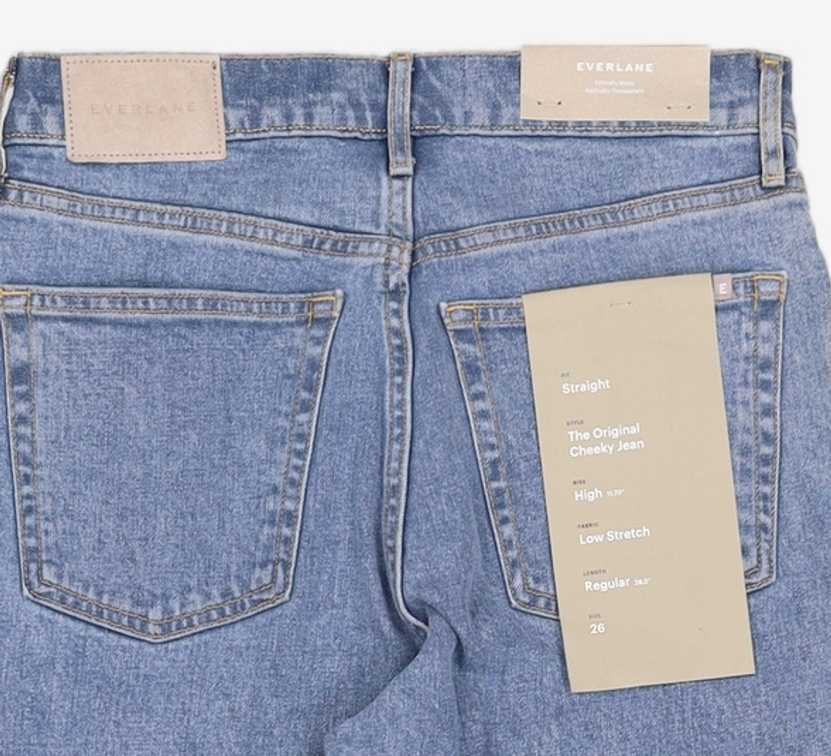 에버레인(EVERLANE) 청/데님 팬츠 26