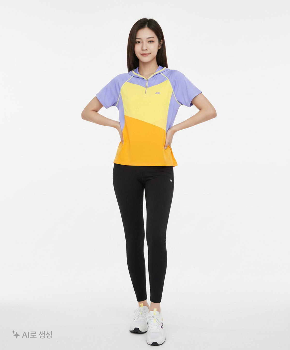 밀레(MILLET) 후드 티셔츠 95