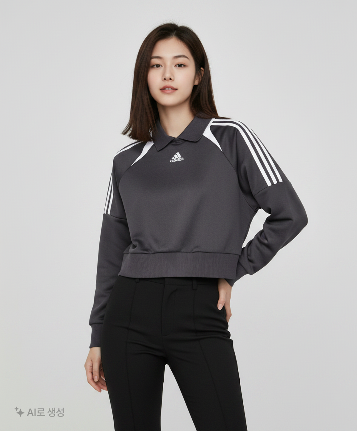 아디다스(ADIDAS) 피케/카라 티셔츠 S
