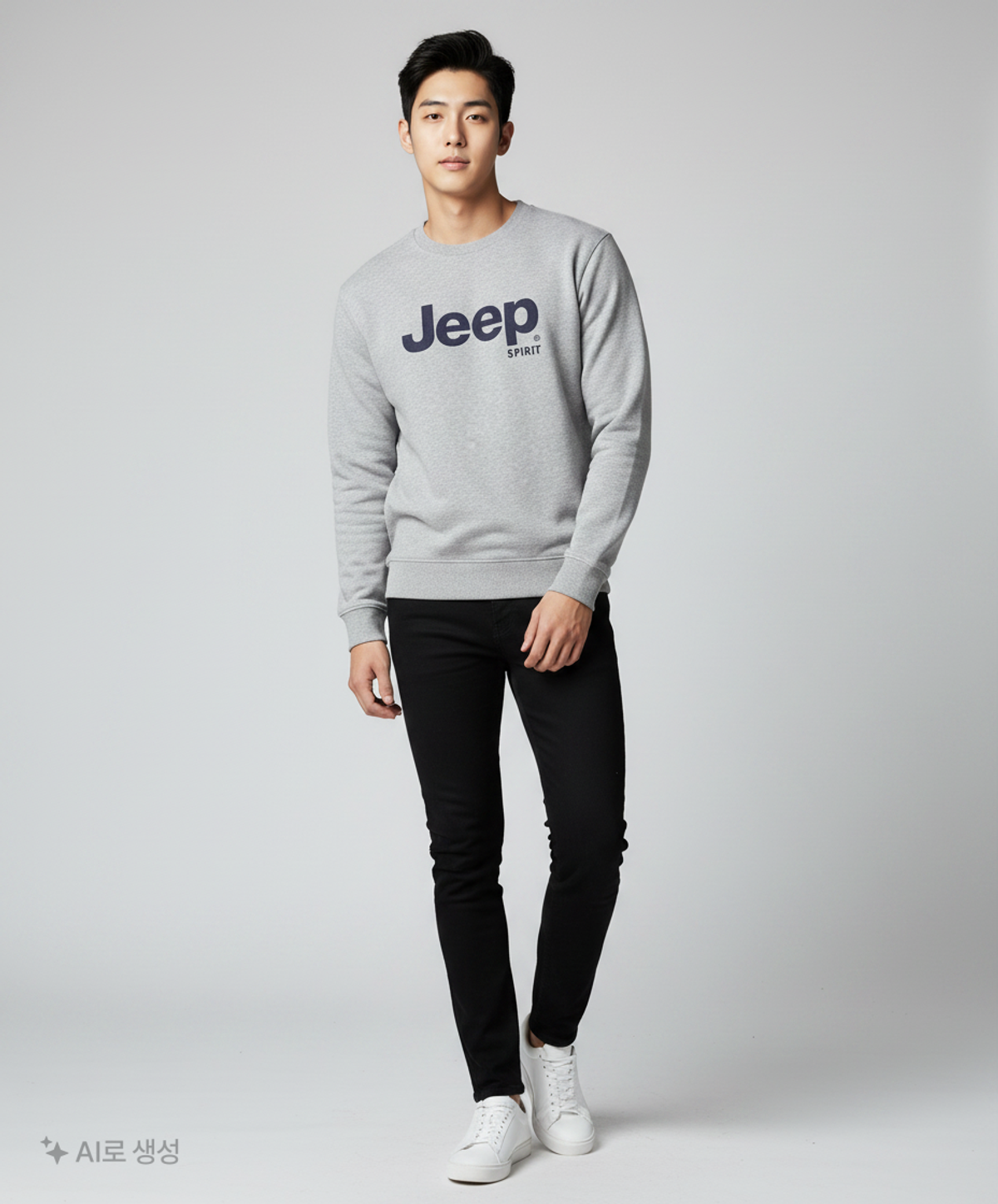 지프(JEEP) 맨투맨/스웨트셔츠 XL(105)