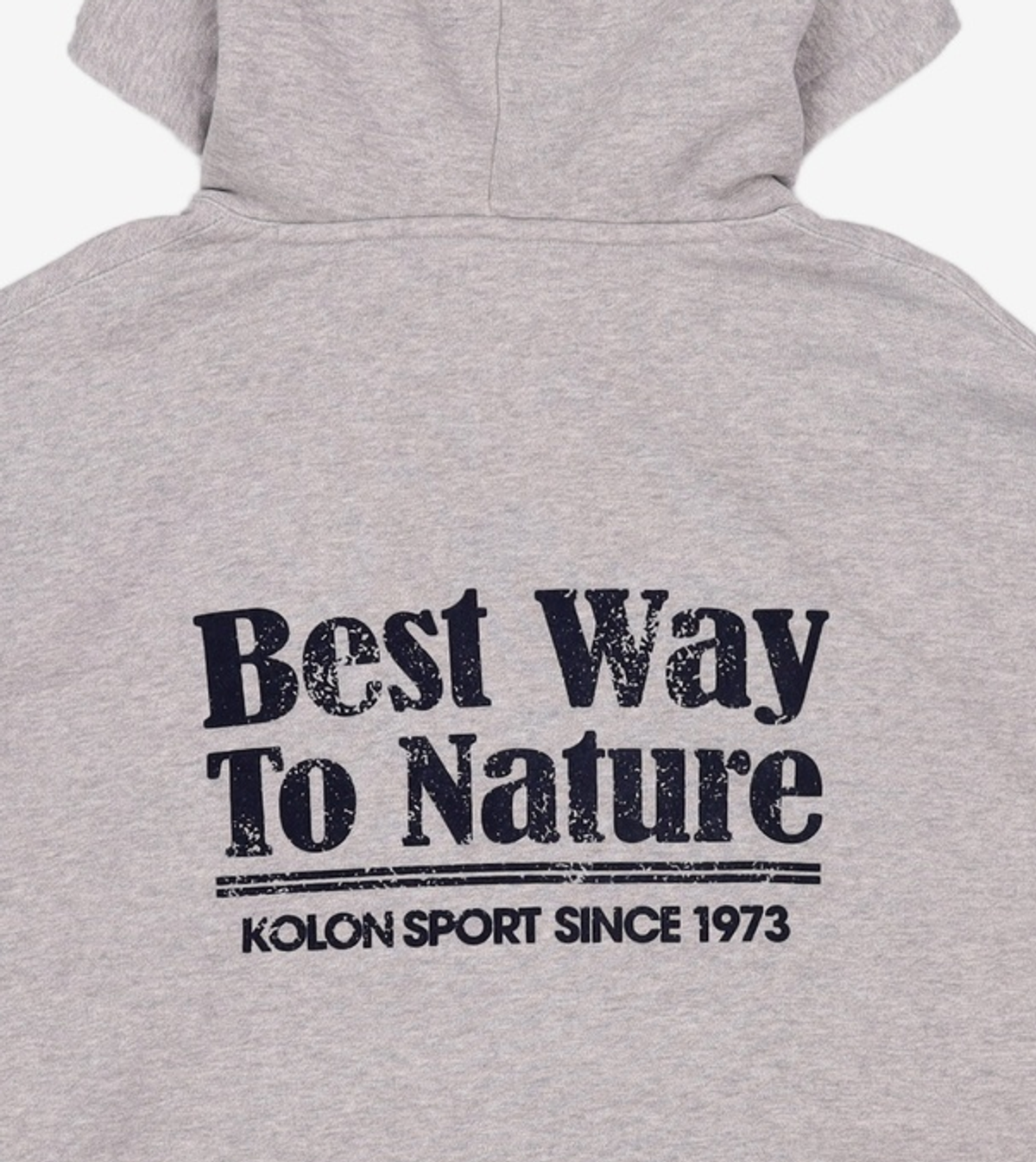 코오롱스포츠(KOLON SPORT) 후드 티셔츠 L
