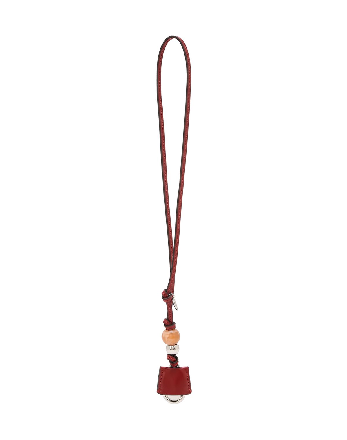 질스튜어트액세서리(JILLSTUART ACC) [파우치포함][BELL] 벨 가죽 참 키홀더  3color JAHO6F350W3 JAHO6F351R2 JAHO6F352I3