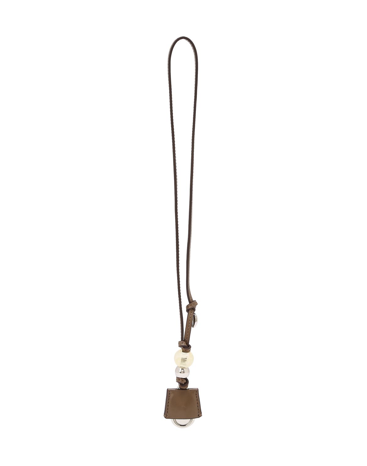 질스튜어트액세서리(JILLSTUART ACC) [파우치포함][BELL] 벨 가죽 참 키홀더  3color JAHO6F350W3 JAHO6F351R2 JAHO6F352I3
