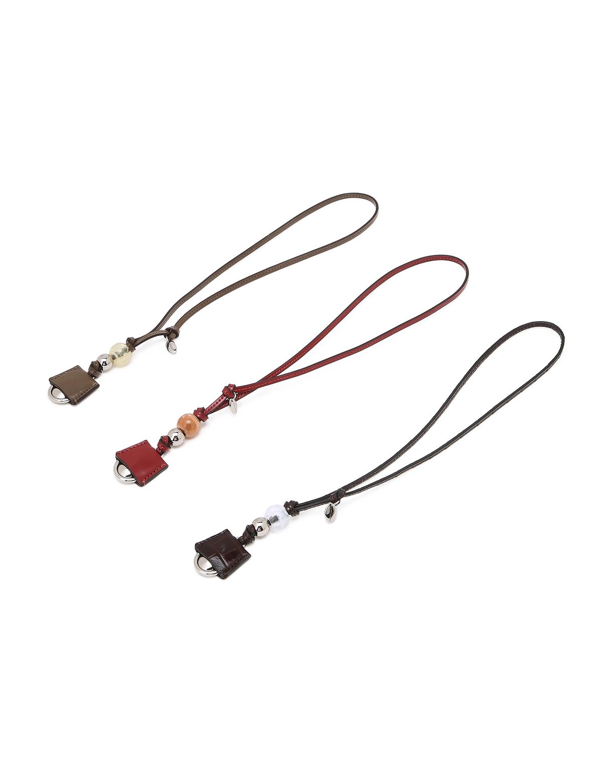 질스튜어트액세서리(JILLSTUART ACC) [파우치포함][BELL] 벨 가죽 참 키홀더  3color JAHO6F350W3 JAHO6F351R2 JAHO6F352I3