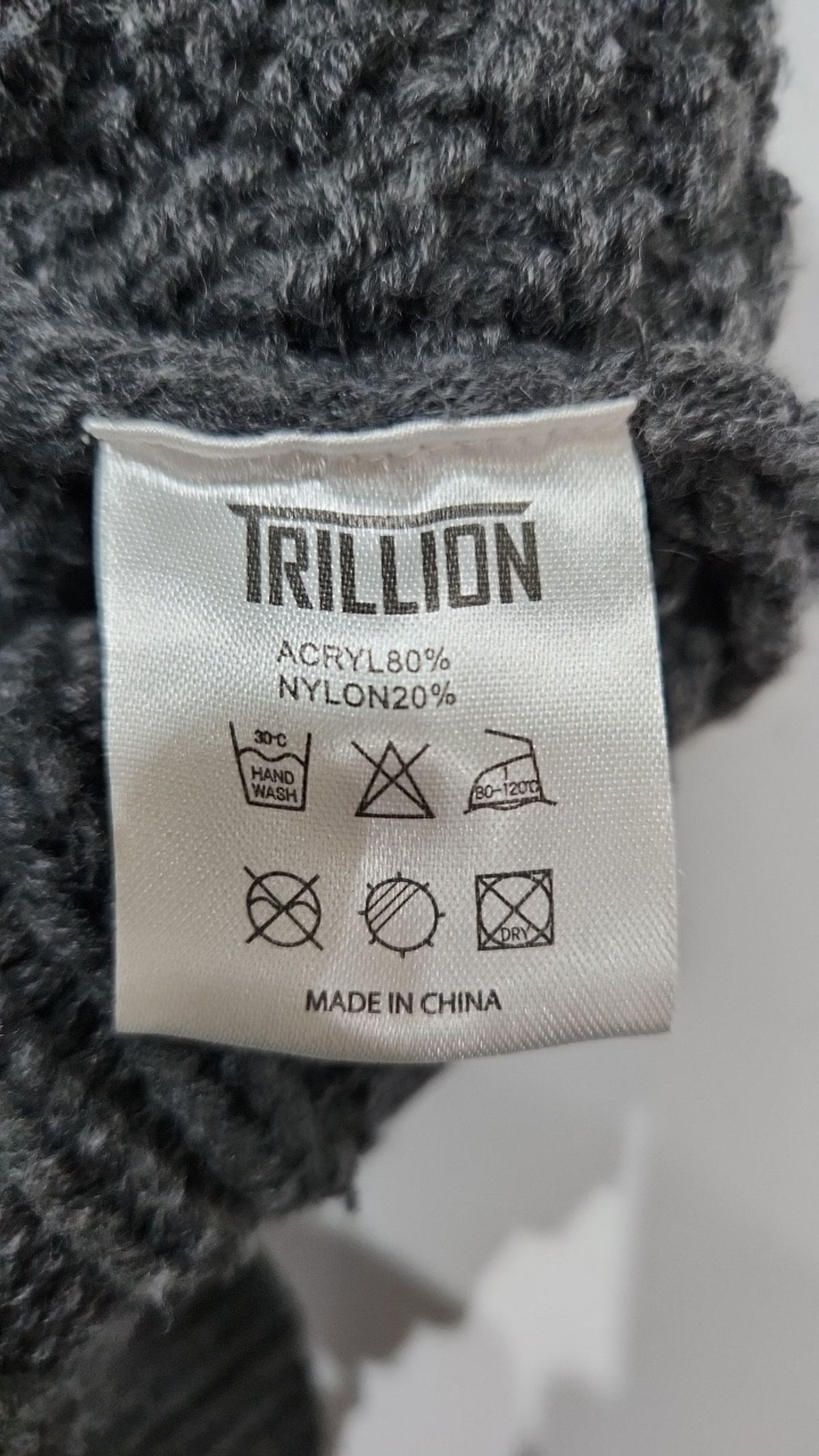 트릴리온(TRILLION) 카디건 L