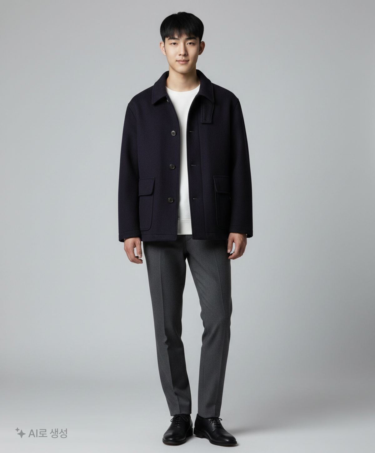 예일(YALE) 겨울 기타 코트 L