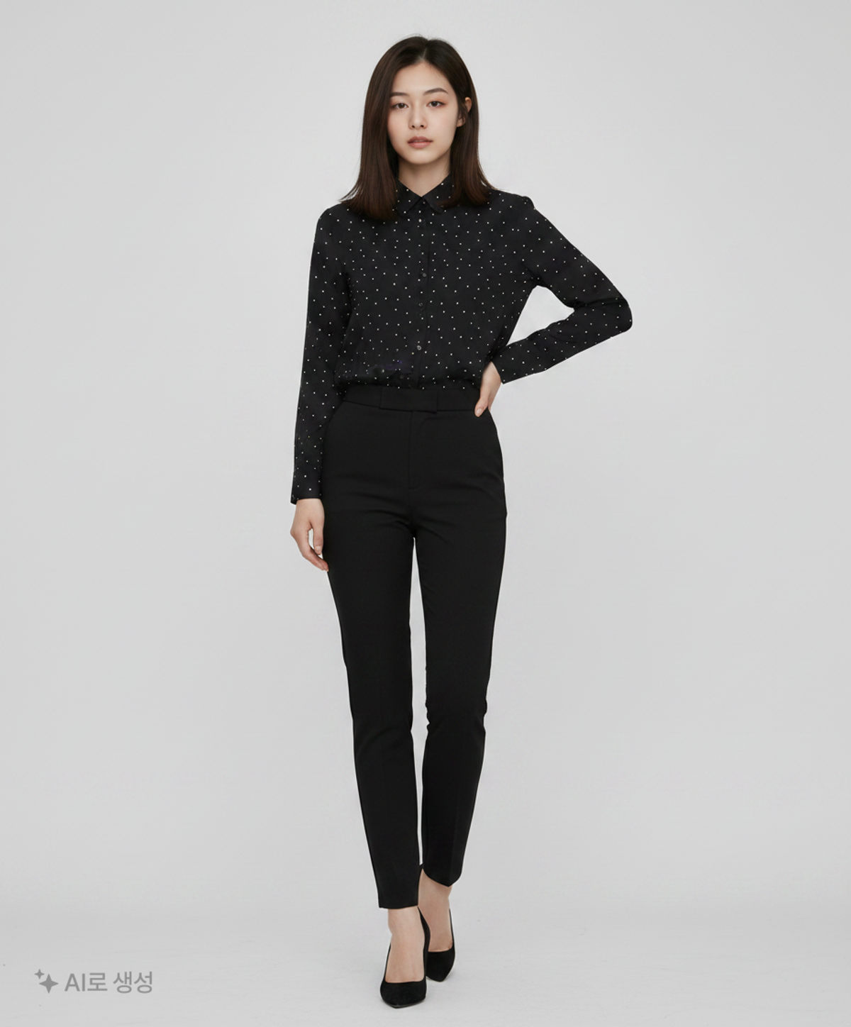 유니클로(UNIQLO) 캐주얼 셔츠 S