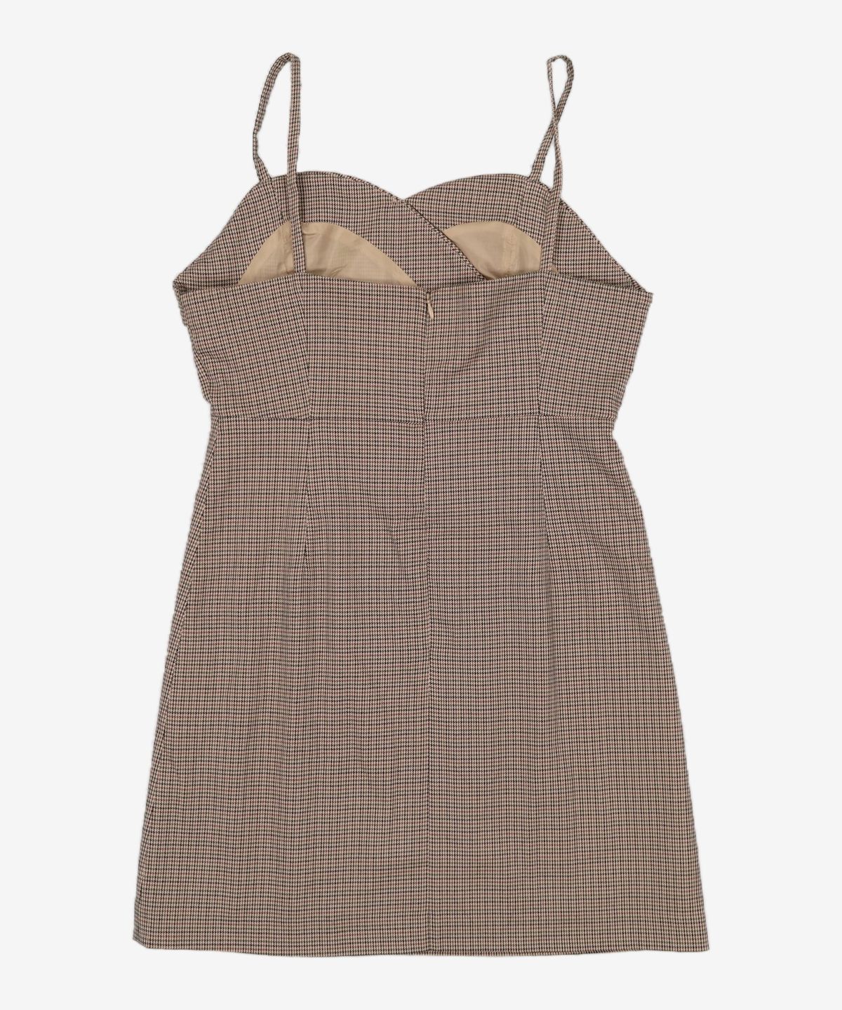 미쏘(MIXXO) 튤립라인 뷔스티에 미니원피스 MIWOWB212G M