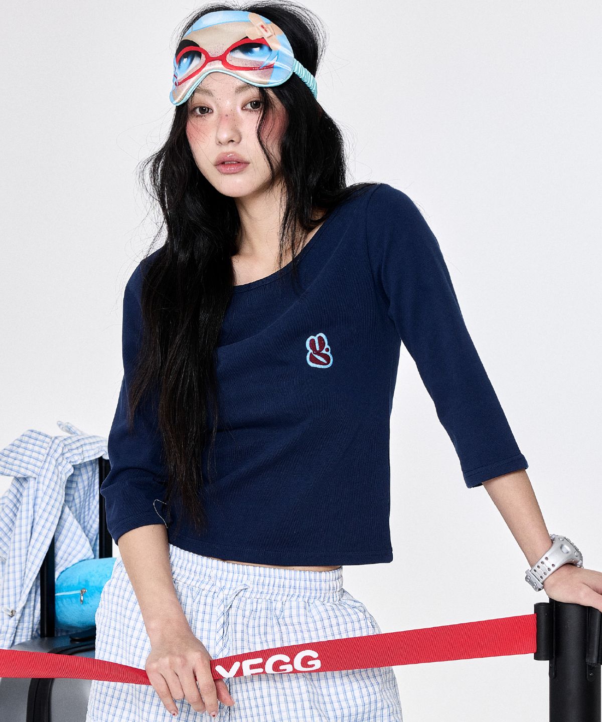 예그(YEGG) 7 슬리브 탑
