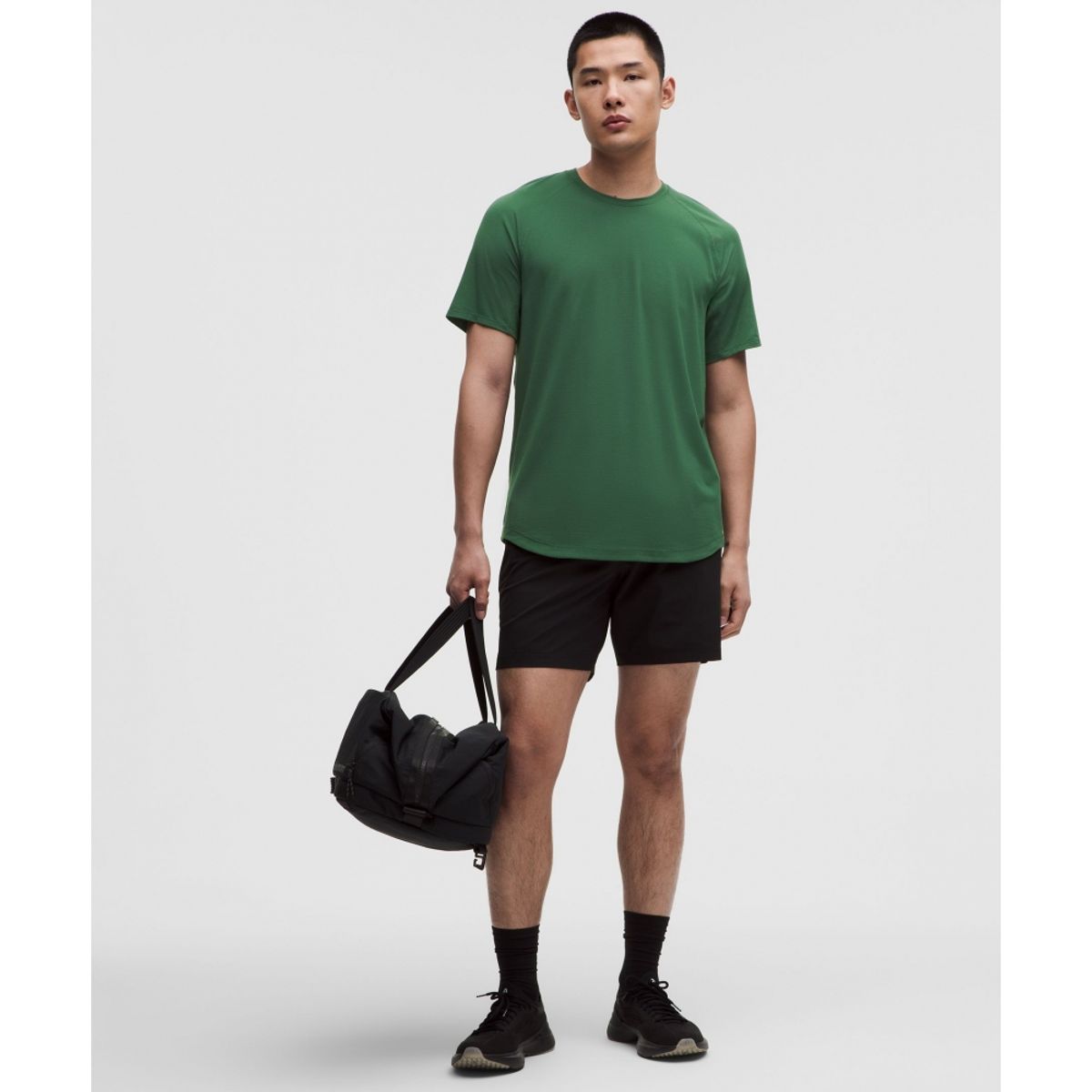 룰루레몬(LULULEMON) 라이선스 투 트레인 숏슬리브 셔츠  GOVE
