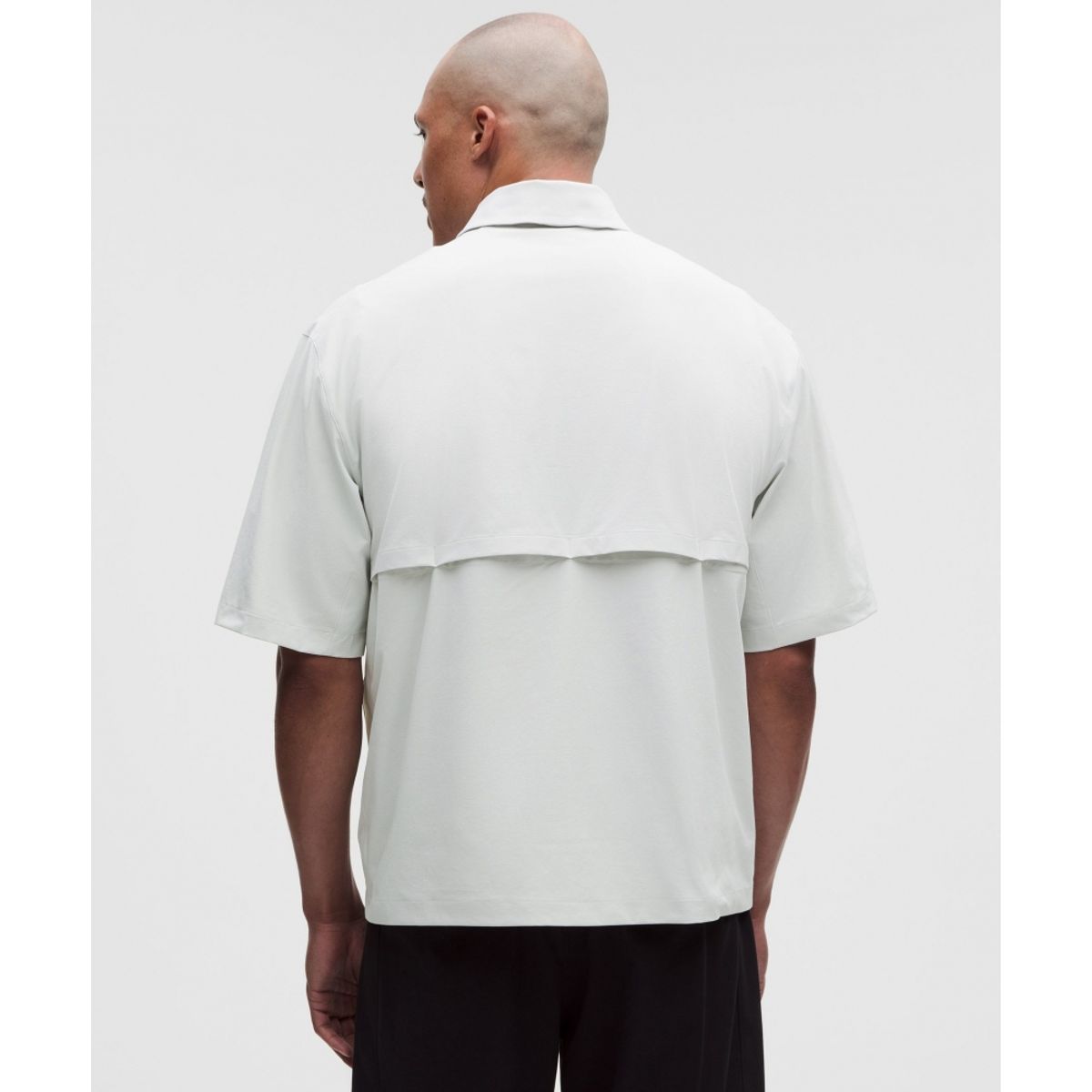 룰루레몬(LULULEMON) UV 프로텍티브 벤틸레이티드 쿼터집 폴로 셔츠  VPOR