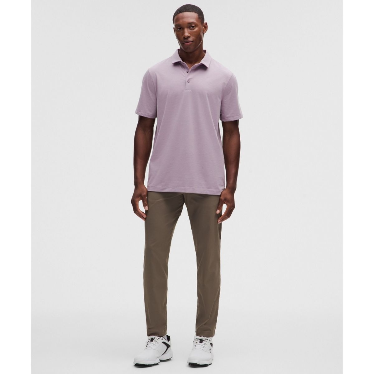 룰루레몬(LULULEMON) 에볼루션 숏슬리브 폴로 셔츠  LOTU
