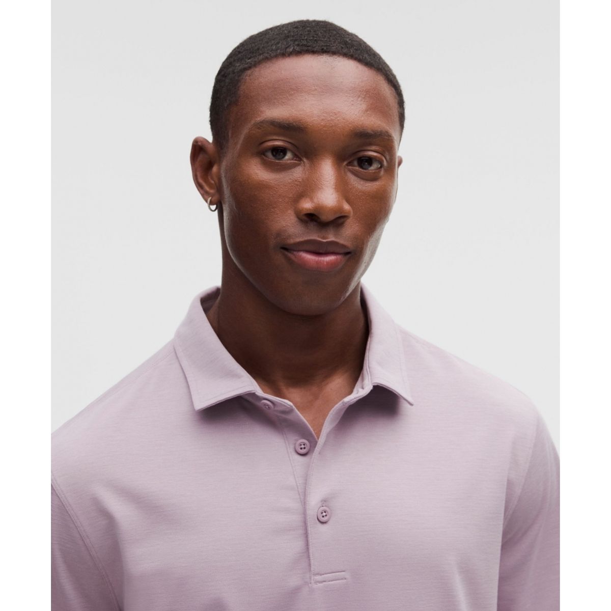 룰루레몬(LULULEMON) 에볼루션 숏슬리브 폴로 셔츠  LOTU