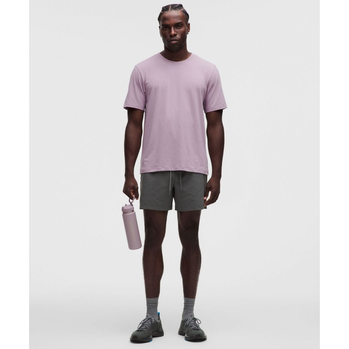 룰루레몬(LULULEMON) 제로드 인 숏슬리브 셔츠  LOTU