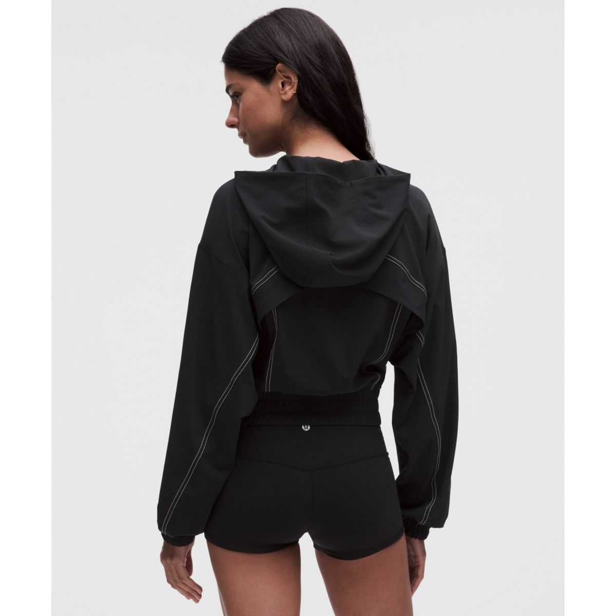 룰루레몬(LULULEMON) 디파인 후드 트랙 재킷 *스위프트  BLK LTIV