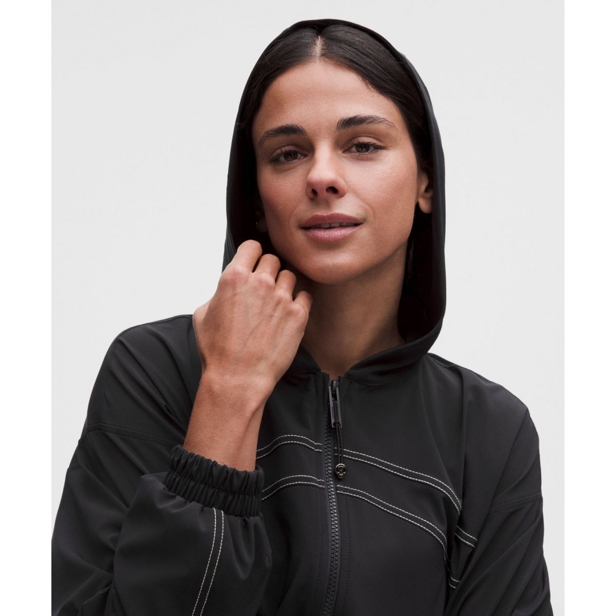 룰루레몬(LULULEMON) 디파인 후드 트랙 재킷 *스위프트  BLK LTIV