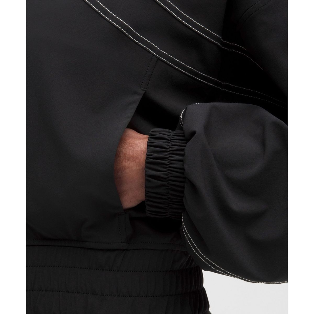룰루레몬(LULULEMON) 디파인 후드 트랙 재킷 *스위프트  BLK LTIV