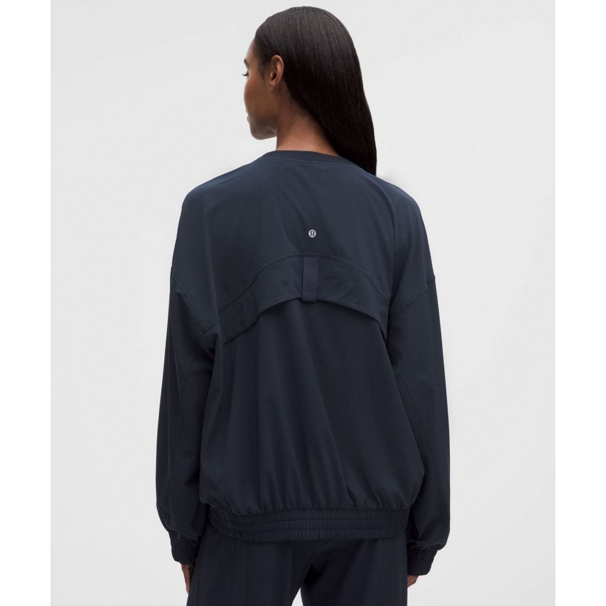 룰루레몬(LULULEMON) 디파인 오버사이즈드 풀오버 *스위프트  TRNV BLK