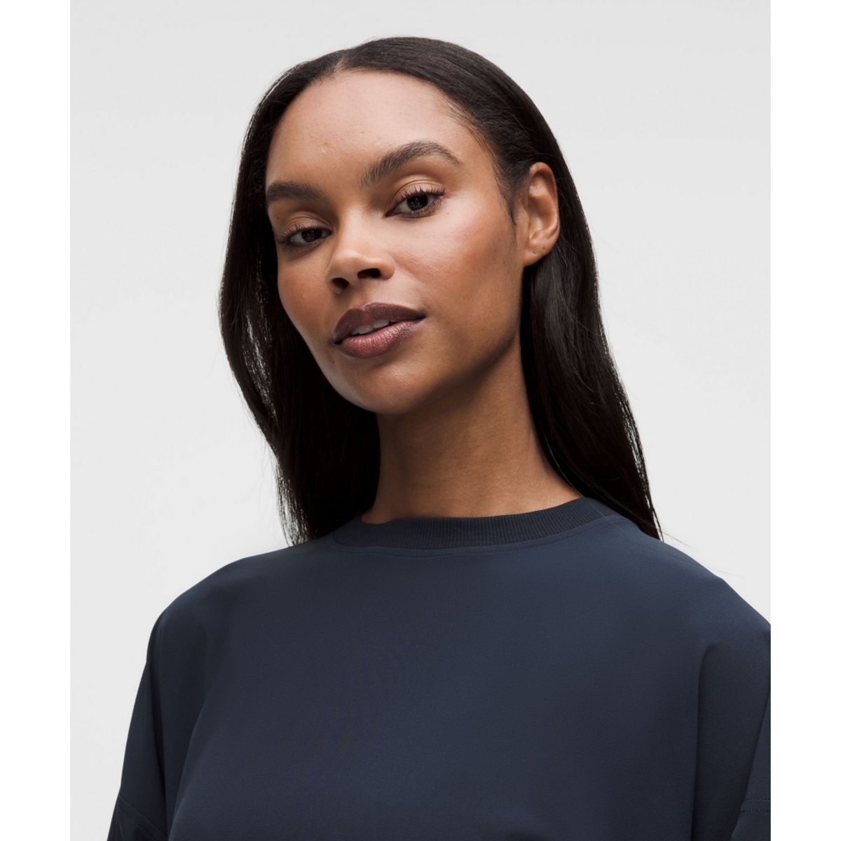룰루레몬(LULULEMON) 디파인 오버사이즈드 풀오버 *스위프트  TRNV BLK