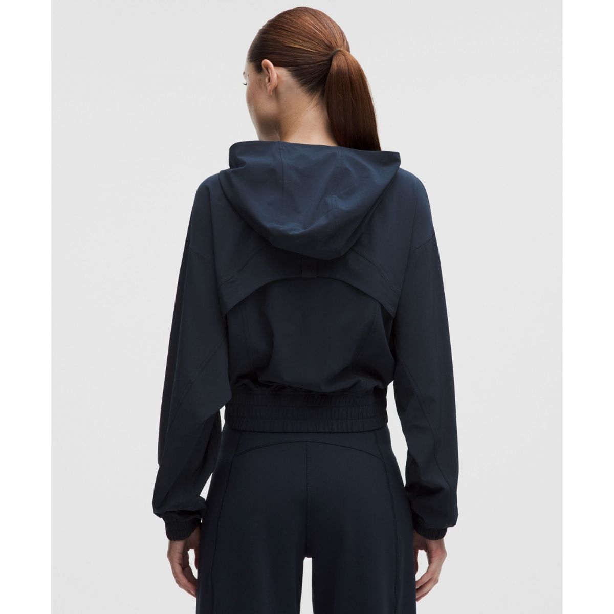 룰루레몬(LULULEMON) 디파인 후드 트랙 재킷 *스위프트  TRNV BLK