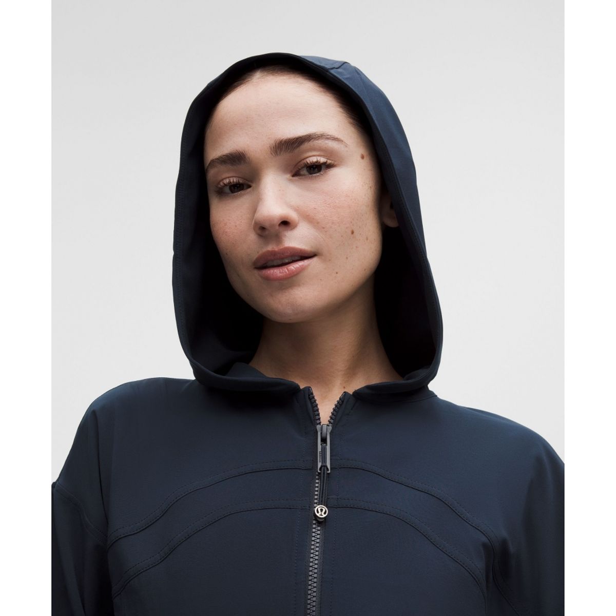 룰루레몬(LULULEMON) 디파인 후드 트랙 재킷 *스위프트  TRNV BLK