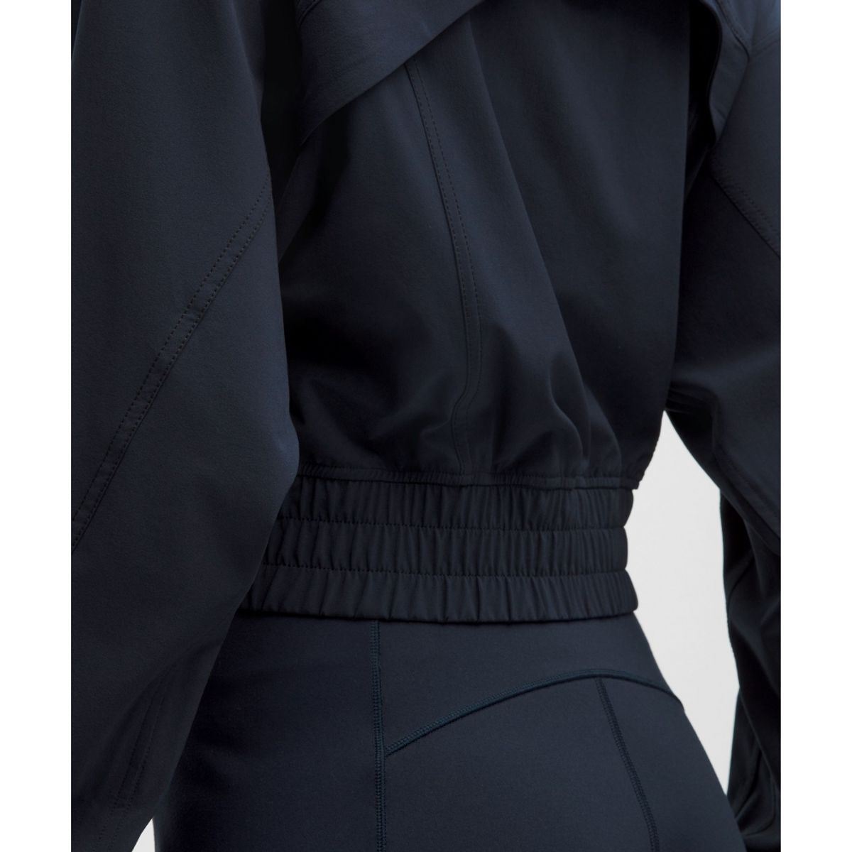 룰루레몬(LULULEMON) 디파인 후드 트랙 재킷 *스위프트  TRNV BLK
