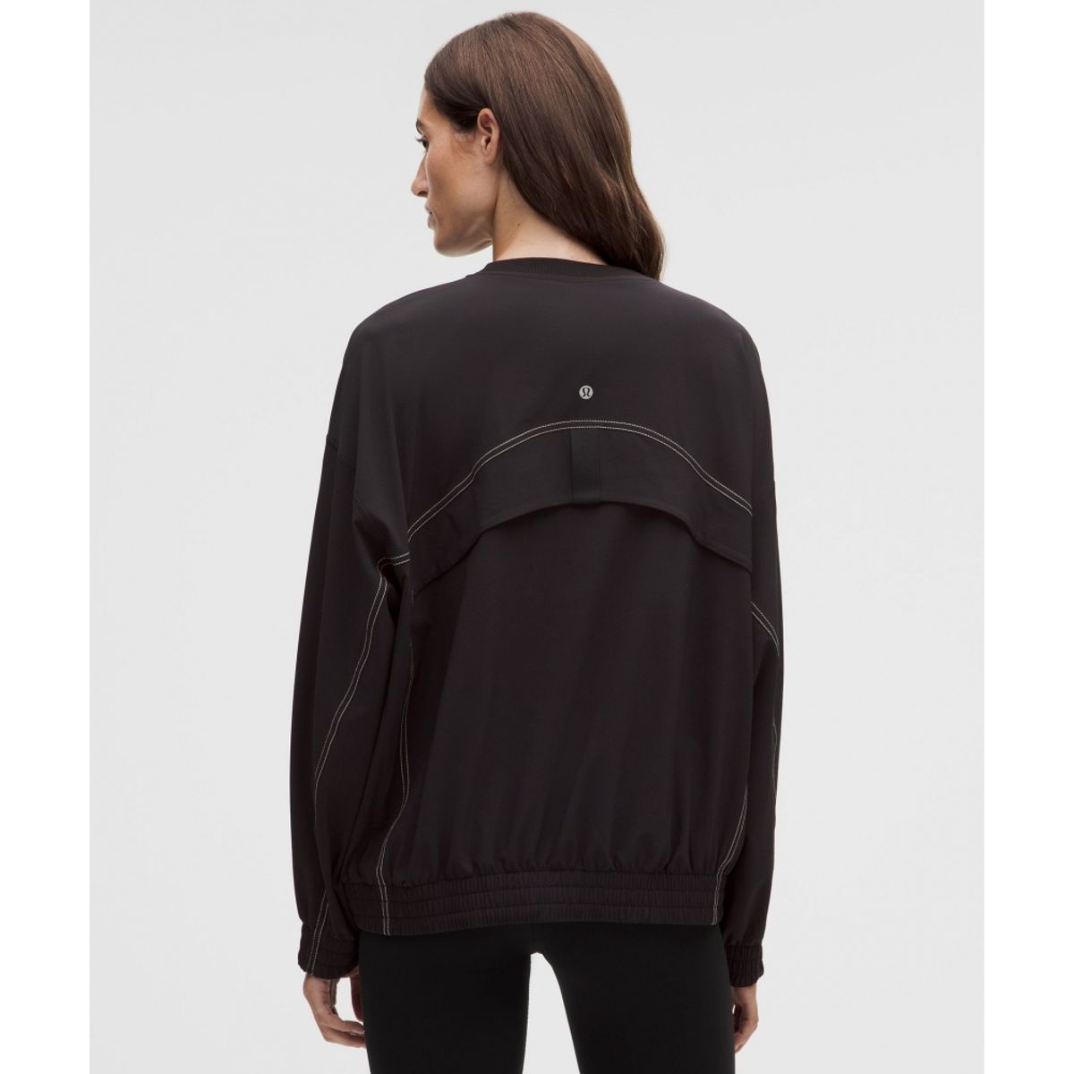 룰루레몬(LULULEMON) 디파인 오버사이즈드 풀오버 *스위프트  BLK LTIV