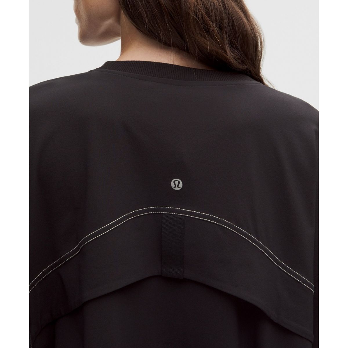 룰루레몬(LULULEMON) 디파인 오버사이즈드 풀오버 *스위프트  BLK LTIV