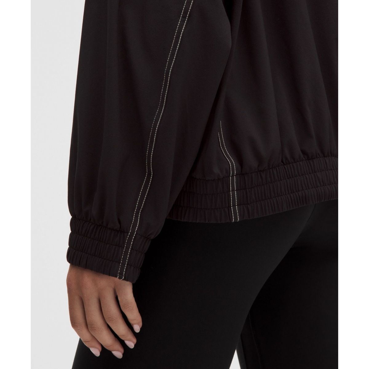 룰루레몬(LULULEMON) 디파인 오버사이즈드 풀오버 *스위프트  BLK LTIV