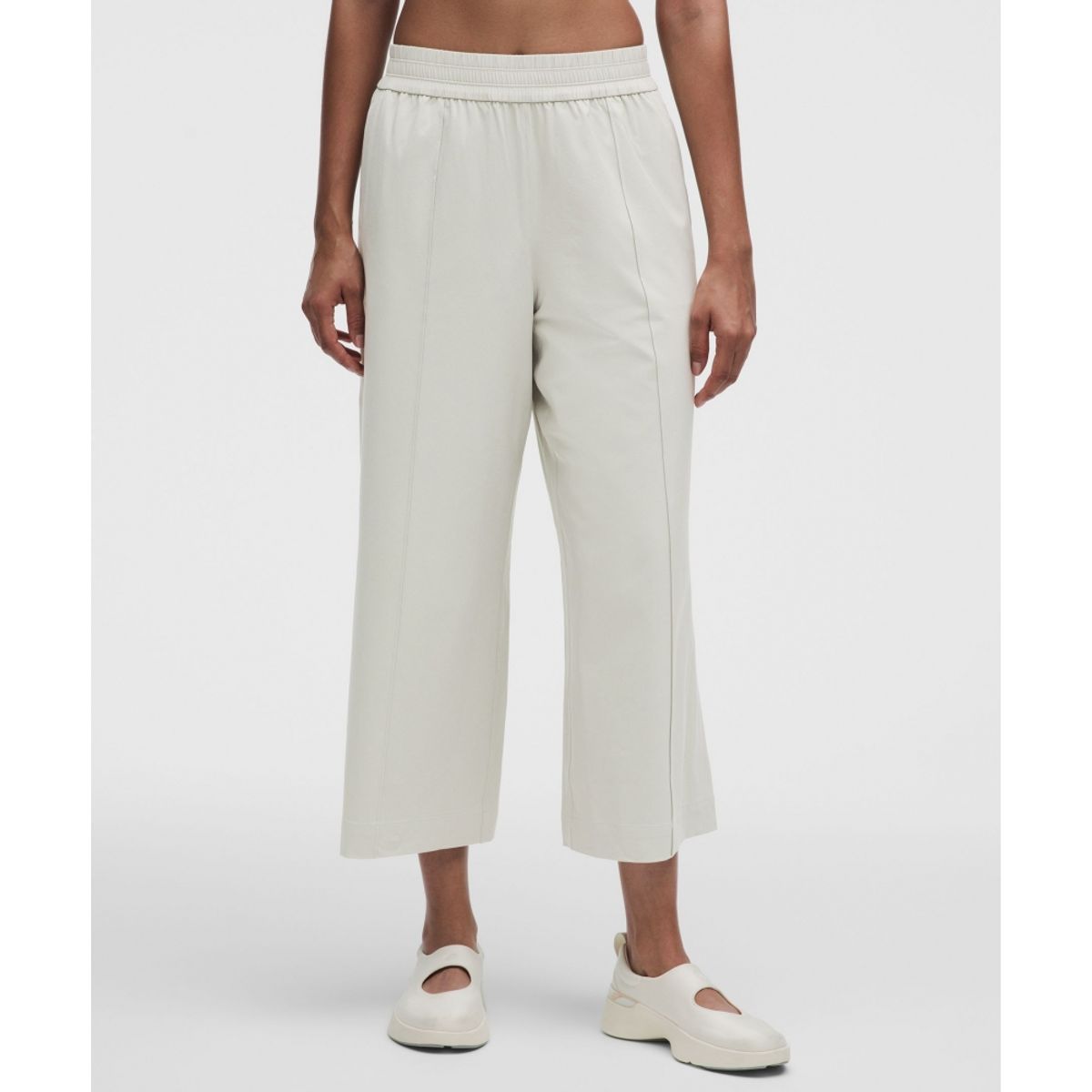 룰루레몬(LULULEMON) 브리즐리 미드라이즈 크롭 팬츠  MHAZ