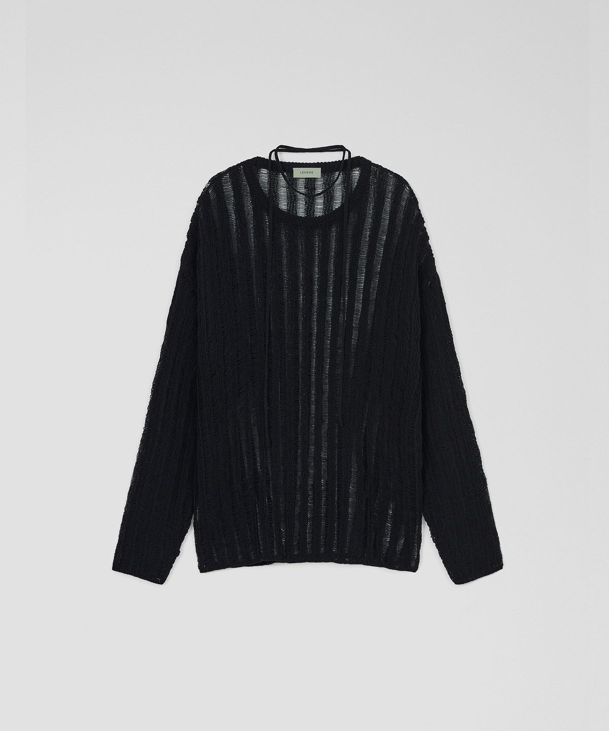르메메(LEMEME) Rive Air Knit Pullover_2colors