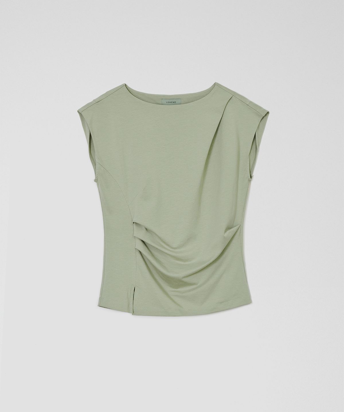 르메메(LEMEME) Ete Soft Draped Sleeveless_3colors